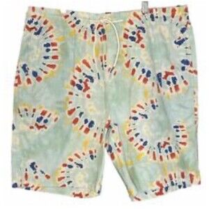 Scotch & Soda Fave Printed Bermuda Shorts Sz XL New